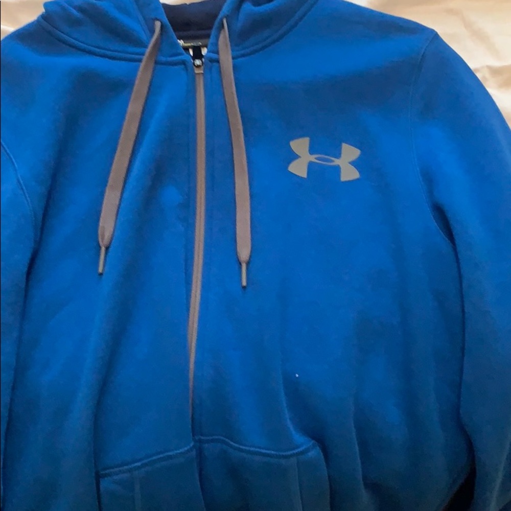 Under armour athletic hoodie